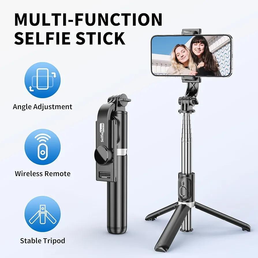 multi-functional selfie stick