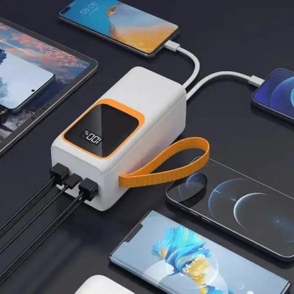 Power bank for laptop and mobile
